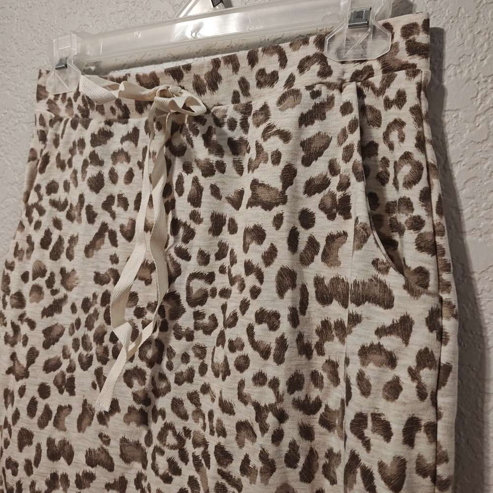 7th Ray Animal Print Pencil Skirt - Picture 2 of 3